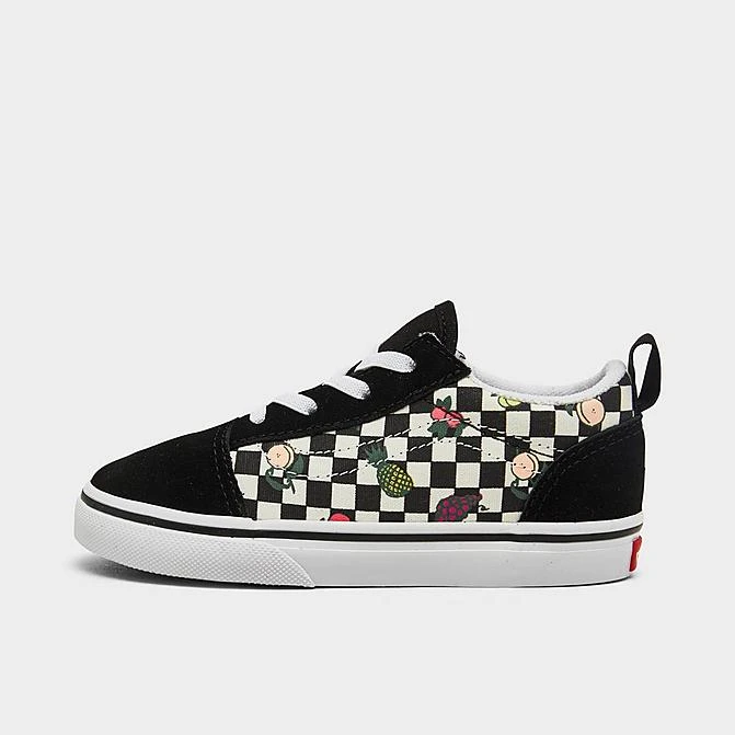 Kids' Toddler Vans Old Skool Fruit Casual Shoes Black/White - 005WUY28 001 3 Kids' Toddler Vans Old Skool Fruit Casual Shoes Black/White - 005WUY28 001