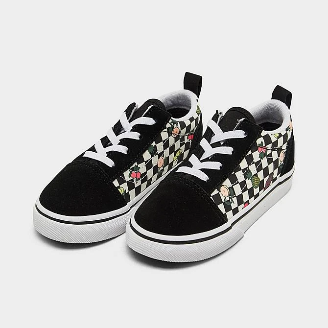 Kids' Toddler Vans Old Skool Fruit Casual Shoes Black/White - 005WUY28 001 4 Kids' Toddler Vans Old Skool Fruit Casual Shoes Black/White - 005WUY28 001 - Image 2