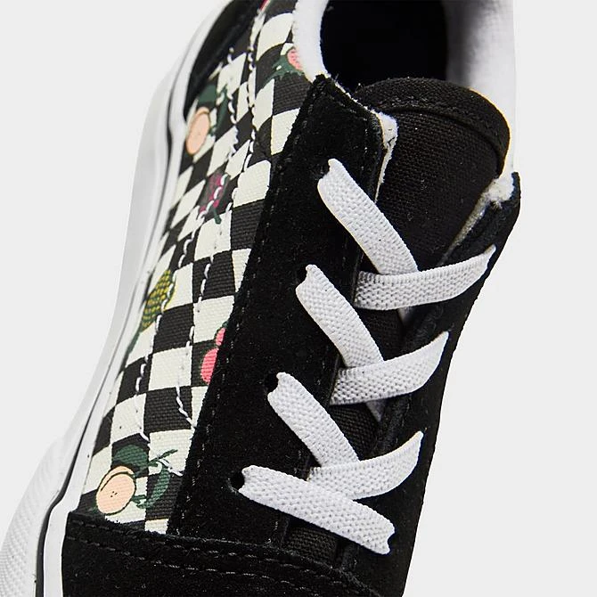 Kids' Toddler Vans Old Skool Fruit Casual Shoes Black/White - 005WUY28 001 5 Kids' Toddler Vans Old Skool Fruit Casual Shoes Black/White - 005WUY28 001 - Image 3