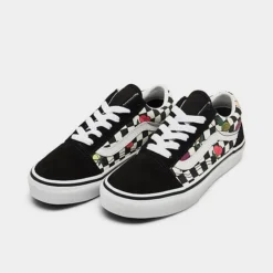 Little Kids' Vans Old Skool Fruit Casual Shoes Black/White - 005WVY28 001 -Default Template 7 005WVY28 001 P2