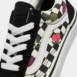 Little Kids' Vans Old Skool Fruit Casual Shoes Black/White - 005WVY28 001 -Default Template 7 005WVY28 001 P3