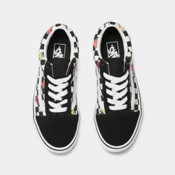 Little Kids' Vans Old Skool Fruit Casual Shoes Black/White - 005WVY28 001 -Default Template 7 005WVY28 001 P5