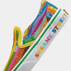 Little Kids' Vans X Sesame Street Classic Slip-On Casual Shoes Multicolor - 005WWBMC 900 10 Little Kids' Vans X Sesame Street Classic Slip-On Casual Shoes Multicolor - 005WWBMC 900 -Default Template 7 005WWBMC 900 P3