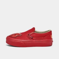 Little Kids' Vans X Haribo Classic Slip-On Casual Shoes Red - 009R7REDÂ 601
