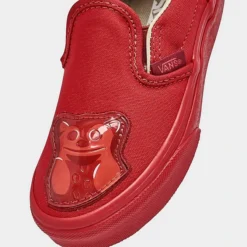 Little Kids' Vans X Haribo Classic Slip-On Casual Shoes Red - 009R7RED 601 -Default Template 7 009R7RED 601 P3