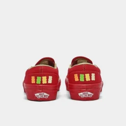 Little Kids' Vans X Haribo Classic Slip-On Casual Shoes Red - 009R7RED 601 -Default Template 7 009R7RED 601 P4