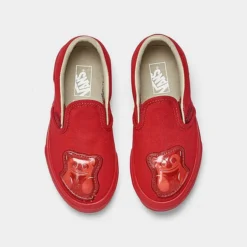 Little Kids' Vans X Haribo Classic Slip-On Casual Shoes Red - 009R7RED 601 -Default Template 7 009R7RED 601 P5