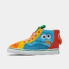 Kids' Toddler Vans X Sesame Street SK8-Hi Zip Casual Shoes Multicolor - 00C4PBMC 900 -Default Template 7 00C4PBMC 900 P1