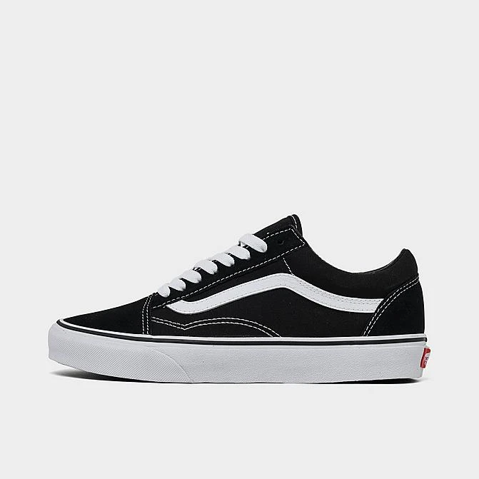 Big Kids' Vans Old Skool Casual Shoes Black/White - 00D3HY28 001 3 Big Kids' Vans Old Skool Casual Shoes Black/White - 00D3HY28 001