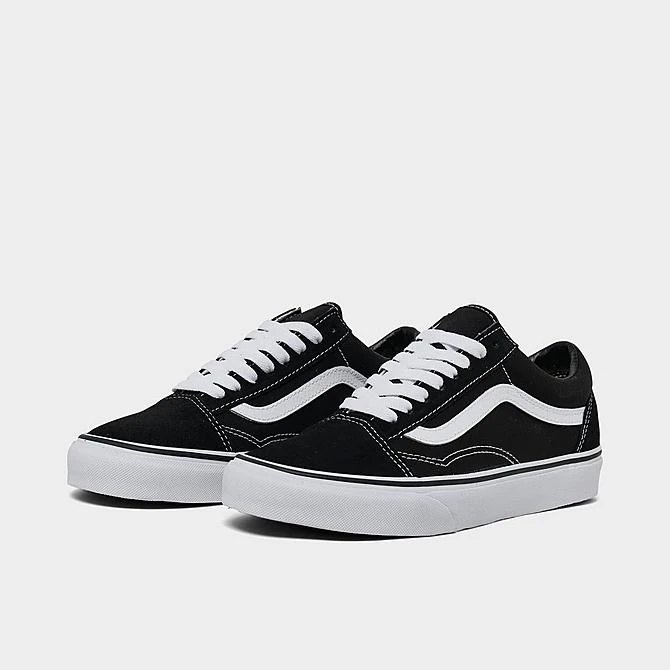Big Kids' Vans Old Skool Casual Shoes Black/White - 00D3HY28 001 4 Big Kids' Vans Old Skool Casual Shoes Black/White - 00D3HY28 001 - Image 2
