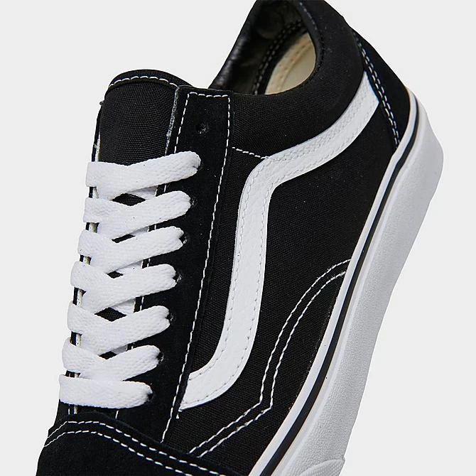 Big Kids' Vans Old Skool Casual Shoes Black/White - 00D3HY28 001 5 Big Kids' Vans Old Skool Casual Shoes Black/White - 00D3HY28 001 - Image 3