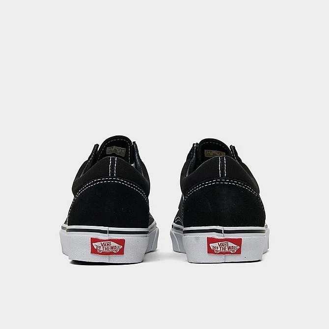 Big Kids' Vans Old Skool Casual Shoes Black/White - 00D3HY28 001 6 Big Kids' Vans Old Skool Casual Shoes Black/White - 00D3HY28 001 - Image 4