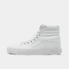 Women's Vans Sk8-Hi Casual Shoes White/White - 00D5IW00 100 -Default Template 7 00D5IW00 100 P1