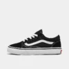Little Kids' Vans Old Skool Casual Shoes Black/White - 00W9T6BT 001