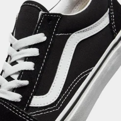 Little Kids' Vans Old Skool Casual Shoes Black/White - 00W9T6BT 001 -Default Template 7 00W9T6BT 001 P3