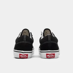 Little Kids' Vans Old Skool Casual Shoes Black/White - 00W9T6BT 001 -Default Template 7 00W9T6BT 001 P4