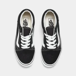 Little Kids' Vans Old Skool Casual Shoes Black/White - 00W9T6BT 001 -Default Template 7 00W9T6BT 001 P5