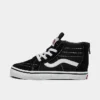 Kids' Toddler Vans Sk8-Hi Zip Casual Shoes Black/White - 00XG5Y28 001 -Default Template 7 00XG5Y28 001 P1