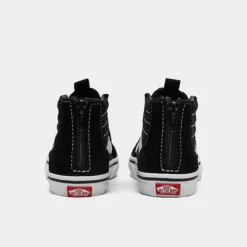 Kids' Toddler Vans Sk8-Hi Zip Casual Shoes Black/White - 00XG5Y28 001 -Default Template 7 00XG5Y28 001 P4