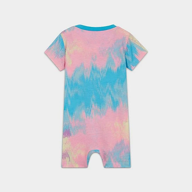 Girls' Infant Nike Club Printed Romper Ocean Bliss - 06K459 U5V 4 Girls' Infant Nike Club Printed Romper Ocean Bliss - 06K459 U5V - Image 2