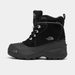 Little Kids' The North Face Chilkat Lace II Waterproof Boots TNF Black/Zinc Grey - 0A2T5RCÂ 001