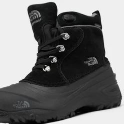 Little Kids' The North Face Chilkat Lace II Waterproof Boots TNF Black/Zinc Grey - 0A2T5RC 001 -Default Template 7 0A2T5RC 001 P3