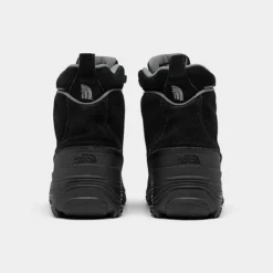 Little Kids' The North Face Chilkat Lace II Waterproof Boots TNF Black/Zinc Grey - 0A2T5RC 001 -Default Template 7 0A2T5RC 001 P4