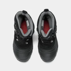 Little Kids' The North Face Chilkat Lace II Waterproof Boots TNF Black/Zinc Grey - 0A2T5RC 001 -Default Template 7 0A2T5RC 001 P5