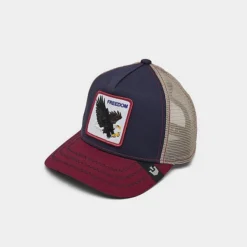 Kids' Goorin Bros. Freedom Trucker Hat Red/White/Blue - 1010384Y NVY