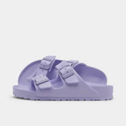 Women's Birkenstock Essentials Arizona EVA Sandals Purple Fog - 1017046 500