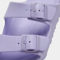 Women's Birkenstock Essentials Arizona EVA Sandals Purple Fog - 1017046 500 -Default Template 7 1017046 500 P3