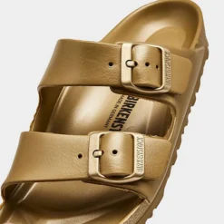Women's Birkenstock Essentials Arizona EVA Sandals Gold - 1022465 750 -Default Template 7 1022465 750 P3