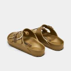 Women's Birkenstock Essentials Arizona EVA Sandals Gold - 1022465 750 -Default Template 7 1022465 750 P4