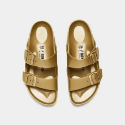 Women's Birkenstock Essentials Arizona EVA Sandals Gold - 1022465 750 -Default Template 7 1022465 750 P5