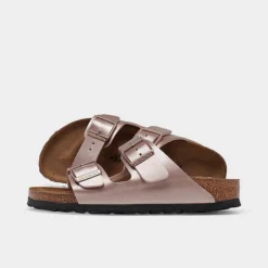 Women's Birkenstock Arizona Birkibuc Sandals - 1023960 200