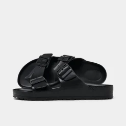 Women's Birkenstock Essentials Arizona EVA Sandals Black/Black/Black - 129423 001