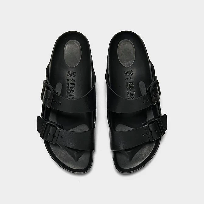 Women's Birkenstock Essentials Arizona EVA Sandals Black/Black/Black - 129423 001 7 Women's Birkenstock Essentials Arizona EVA Sandals Black/Black/Black - 129423 001 - Image 5