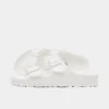 Women's Birkenstock Essentials Arizona EVA Sandals White - 129443 100