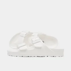 Women's Birkenstock Essentials Arizona EVA Sandals White - 129443 100
