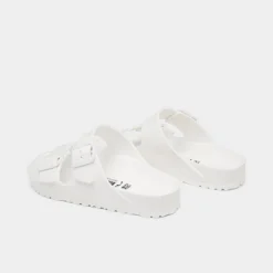 Women's Birkenstock Essentials Arizona EVA Sandals White - 129443 100 -Default Template 7 129443 100 P4