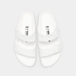 Women's Birkenstock Essentials Arizona EVA Sandals White - 129443 100 -Default Template 7 129443 100 P5