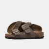 Women's Birkenstock Arizona Birkibuc Sandals Mocha - 151183 200