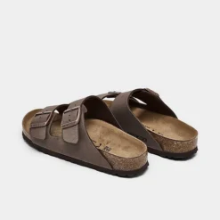 Women's Birkenstock Arizona Birkibuc Sandals Mocha - 151183 200 -Default Template 7 151183 200 P4