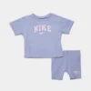 Girls' Infant Nike T-Shirt And Bike Shorts Set Light Blue - 16K755 U8K 1 Girls' Infant Nike T-Shirt And Bike Shorts Set Light Blue - 16K755 U8K -Default Template 7 16K755 U8K M1