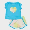 Girls' Infant Nike Just DIY It Sprinter Set Coconut Milk - 16K832 W3Z -Default Template 7 16K832 W3Z P1
