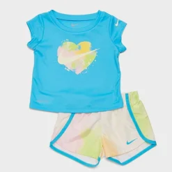 Girls' Infant Nike Just DIY It Sprinter Set Coconut Milk - 16K832 W3Z