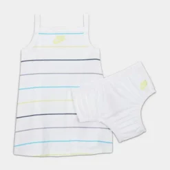 Girls' Infant Nike Let's Roll Dress White - 16K878 001