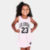 Nike Girls' Toddler Air Jordan 23 Jersey Dress Pink Foam - 25B320 A9Y 2 Nike Girls' Toddler Air Jordan 23 Jersey Dress Pink Foam - 25B320 A9Y -Default Template 7 25B320 A9Y M1