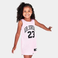 Nike Girls' Toddler Air Jordan 23 Jersey Dress Pink Foam - 25B320 A9Y 10 Nike Girls' Toddler Air Jordan 23 Jersey Dress Pink Foam - 25B320 A9Y -Default Template 7 25B320 A9Y M3