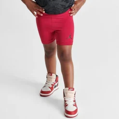 Nike Girls' Toddler Jordan Flight T-Shirt And Bike Shorts Set Black/Red - 25C299 R78 11 Nike Girls' Toddler Jordan Flight T-Shirt And Bike Shorts Set Black/Red - 25C299 R78 -Default Template 7 25C299 R78 M4